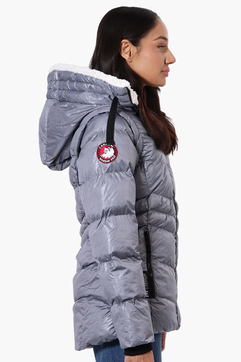 Canada Weather Gear Zip Off Sleeve Bomber Jacket - Grey sold by Fairweather product image thumbnail 2