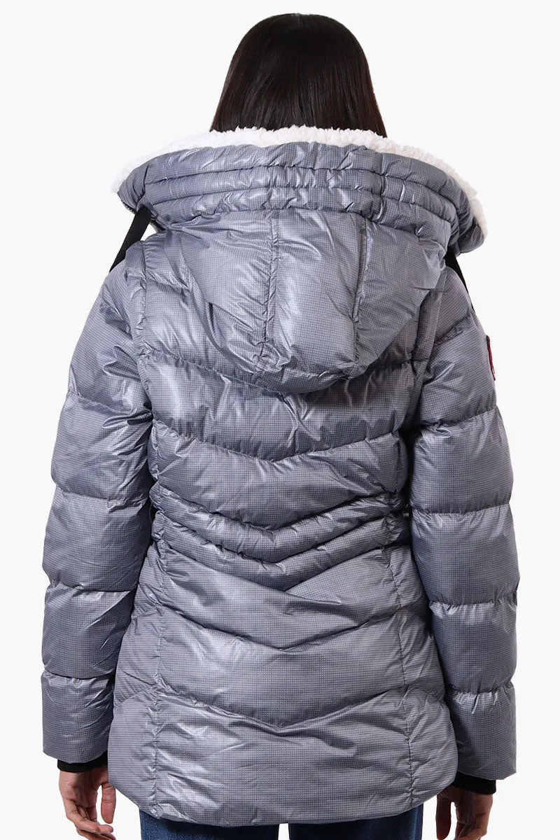 Canada Weather Gear Zip Off Sleeve Bomber Jacket - Grey sold by Fairweather product image thumbnail 3