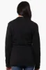 Fahrenheit Belted Double Breasted Lightweight Jacket - Black sold by Fairweather