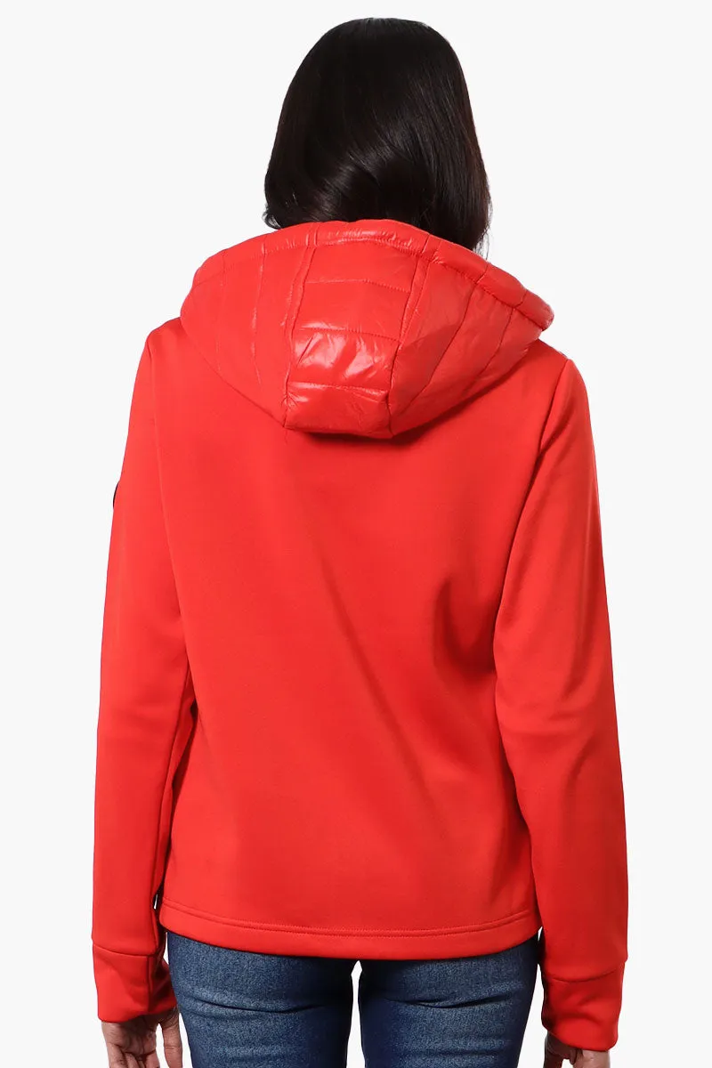 Canada Weather Gear Quilted Nylon Lightweight Jacket - Red sold by Fairweather product image thumbnail 3