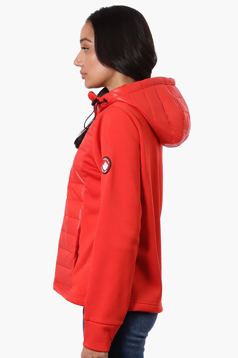 Canada Weather Gear Quilted Nylon Lightweight Jacket - Red sold by Fairweather product image thumbnail 2