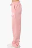 Fahrenheit London Print Fleece Joggers - Pink sold by Fairweather
