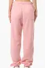 Fahrenheit London Print Fleece Joggers - Pink sold by Fairweather