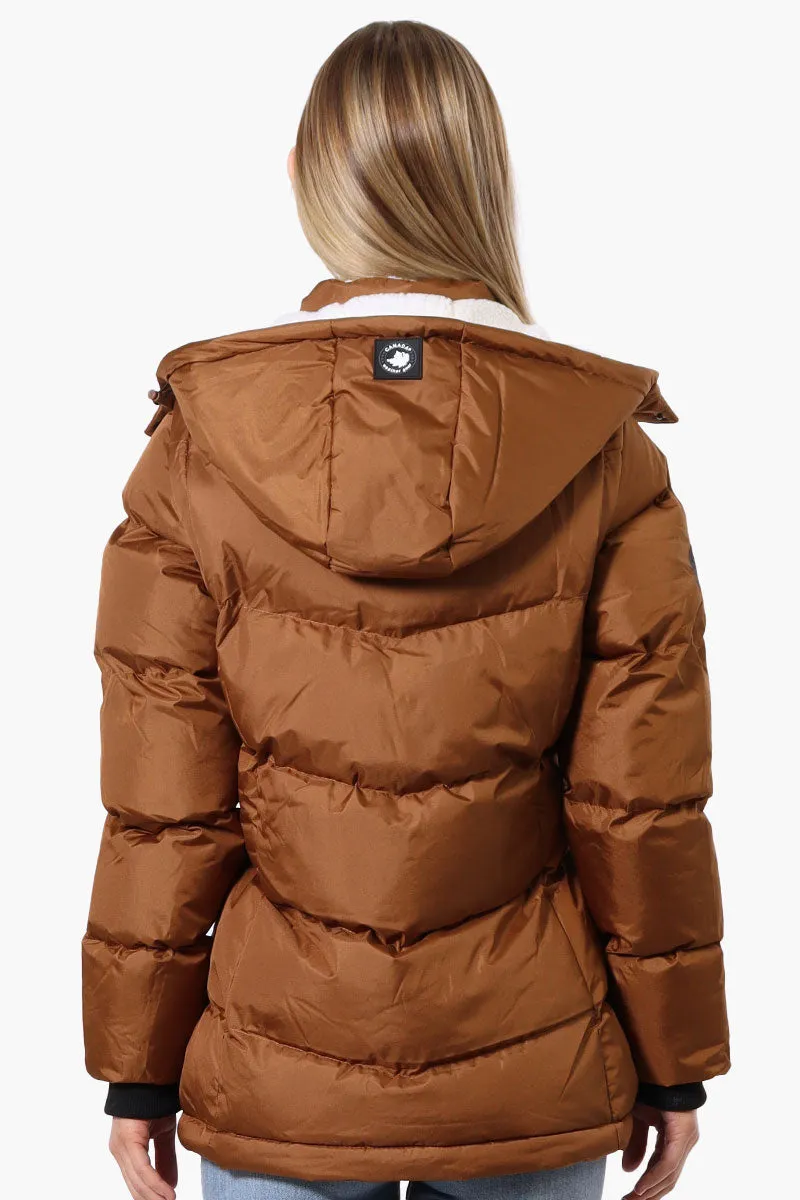 Canada Weather Gear Zip Off Sleeve Parka Jacket - Brown sold by Fairweather product image thumbnail 3