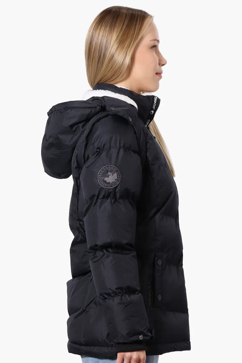 Canada Weather Gear Zip Off Sleeve Parka Jacket - Navy sold by Fairweather product image thumbnail 2