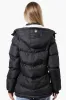 Canada Weather Gear Zip Off Sleeve Parka Jacket - Black sold by Fairweather