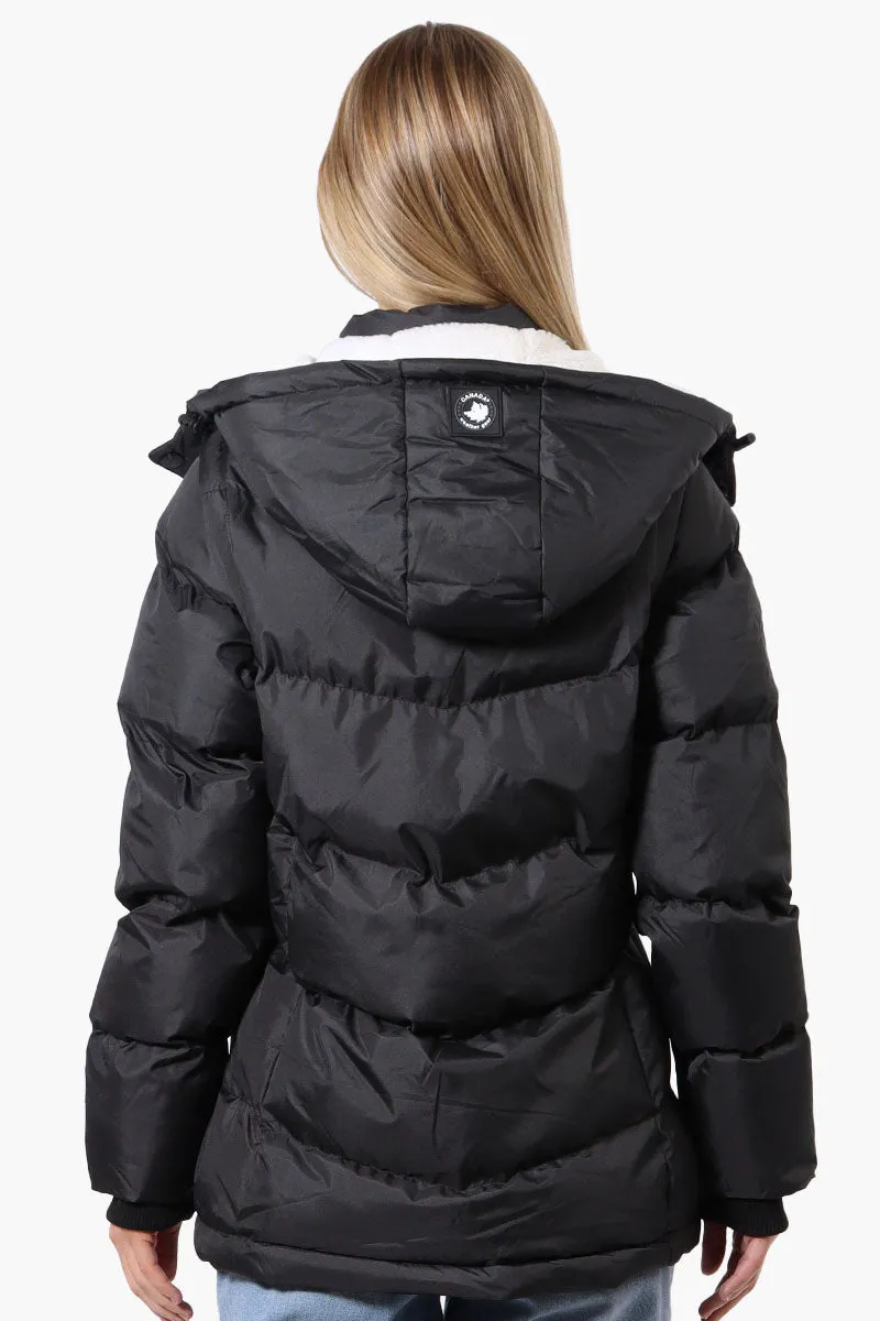 Canada Weather Gear Zip Off Sleeve Parka Jacket - Black sold by Fairweather product image thumbnail 3