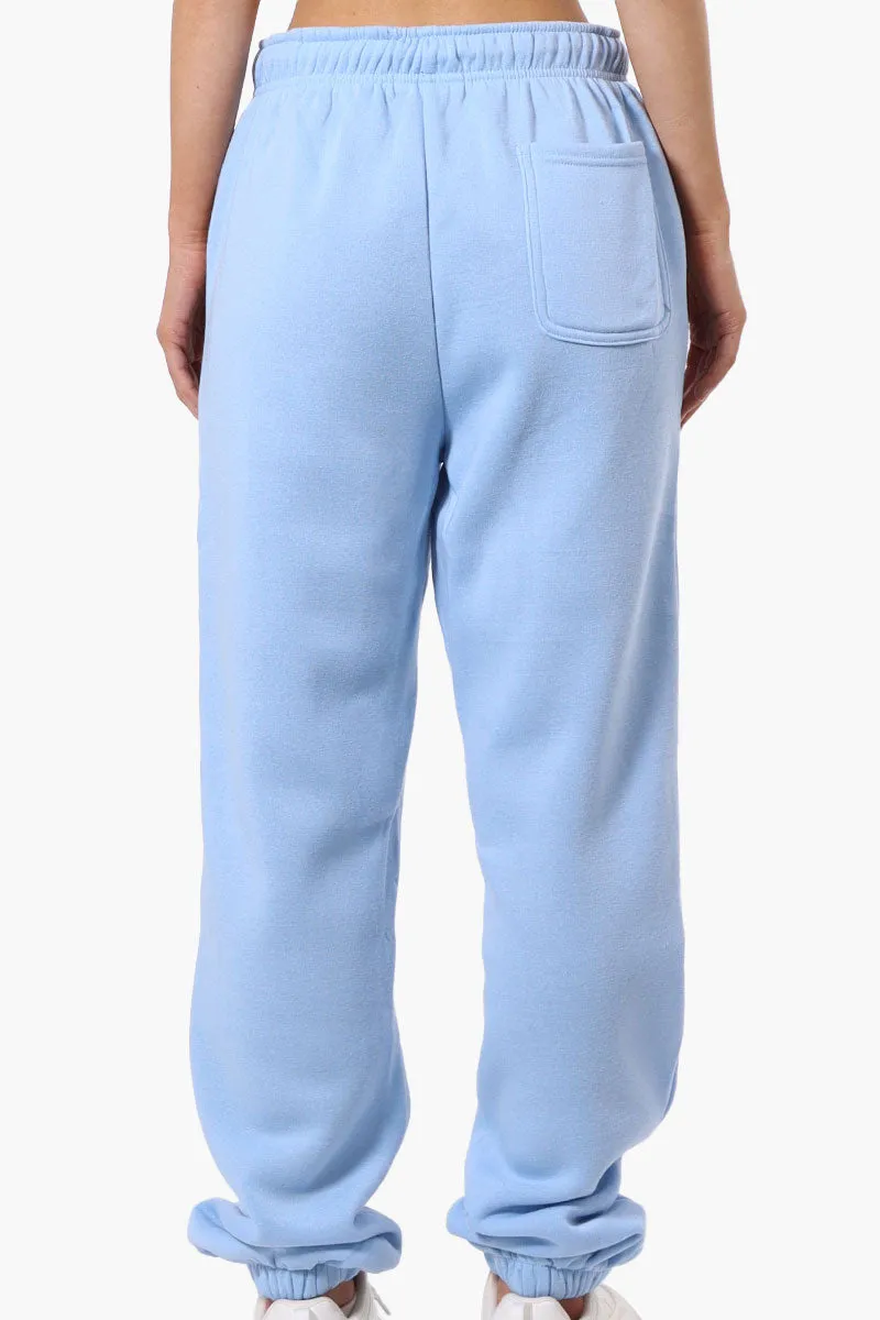 Fahrenheit London Print Fleece Joggers - Blue sold by Fairweather product image thumbnail 3