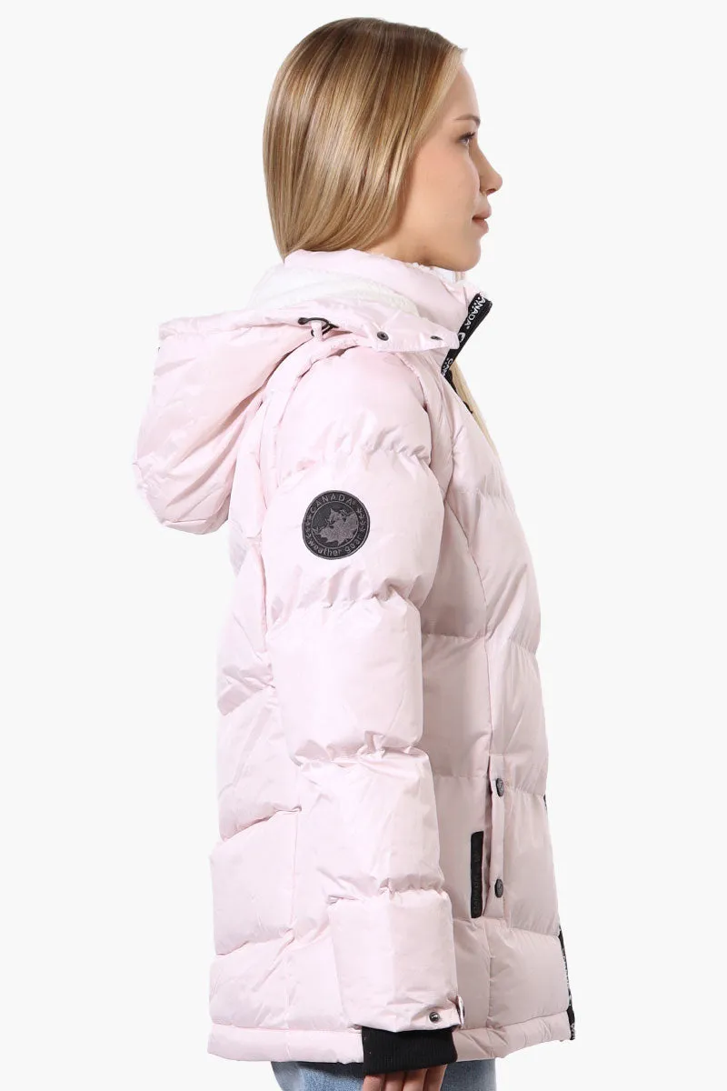 Canada Weather Gear Zip Off Sleeve Parka Jacket - Blush sold by Fairweather product image thumbnail 2