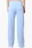 Fahrenheit Aspen Print Fleece Sweatpants - Blue sold by Fairweather