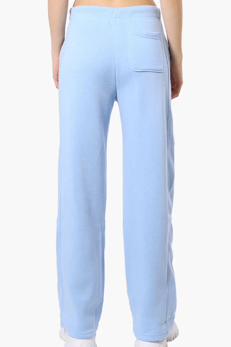 Fahrenheit Aspen Print Fleece Sweatpants - Blue sold by Fairweather product image thumbnail 3