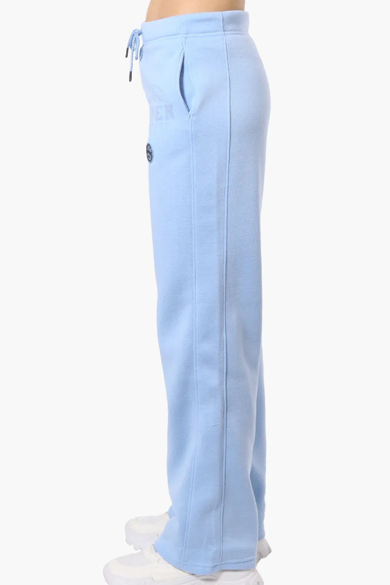 Fahrenheit Aspen Print Fleece Sweatpants - Blue sold by Fairweather product image thumbnail 2