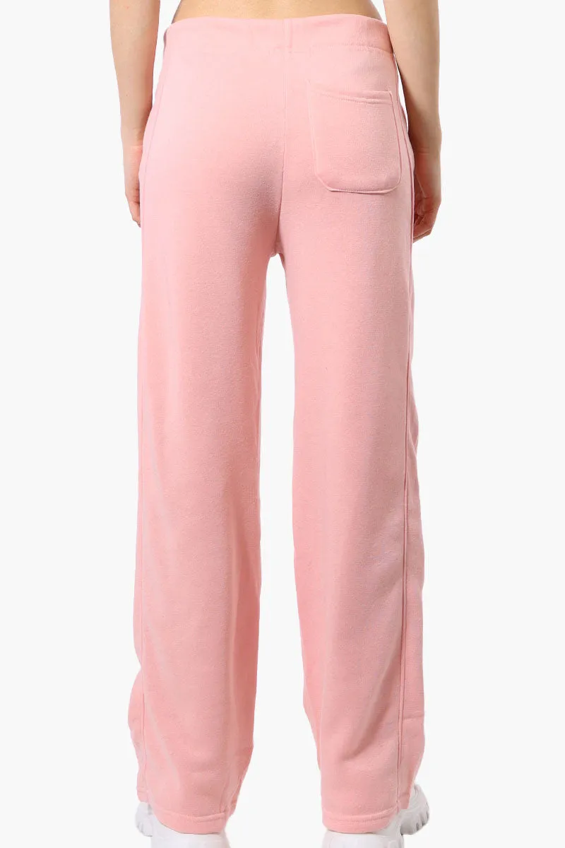 Fahrenheit New York Print Fleece Sweatpants - Pink sold by Fairweather product image thumbnail 3