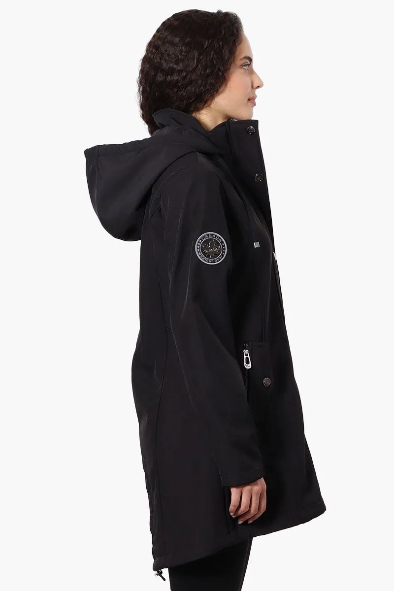 Canada Weather Gear Hooded Soft Shell Lightweight Jacket - Black sold by Fairweather product image thumbnail 2