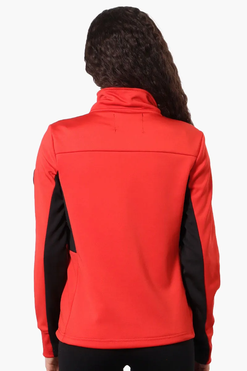 Canada Weather Gear Nylon Puffer Lightweight Jacket - Red sold by Fairweather product image thumbnail 3
