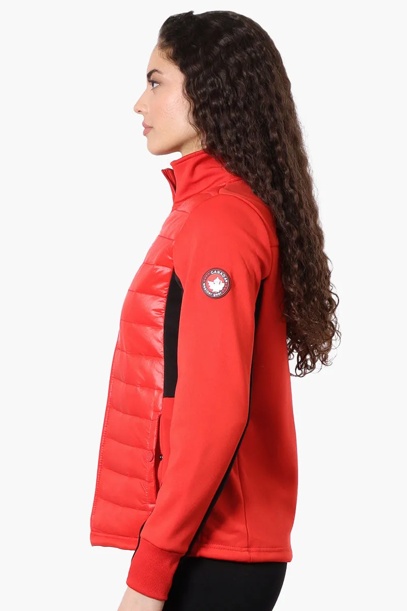 Canada Weather Gear Nylon Puffer Lightweight Jacket - Red sold by Fairweather product image thumbnail 2