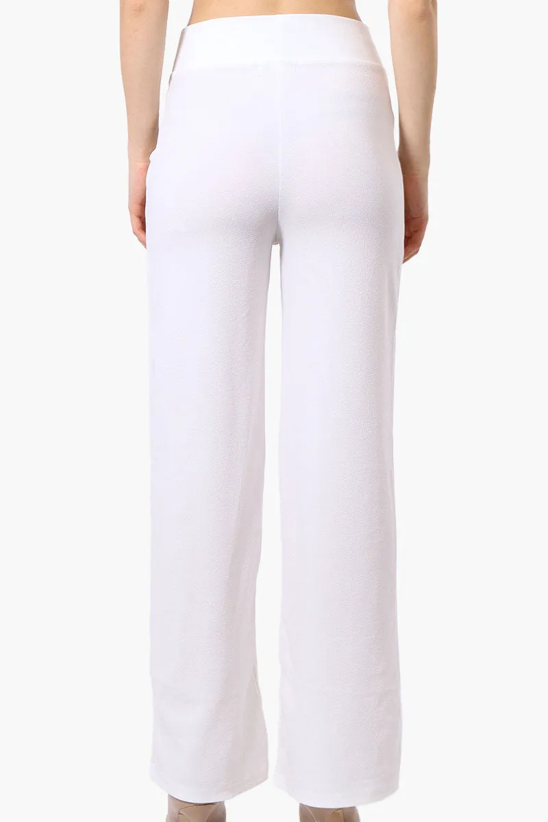 Majora Solid Large Pocket Belted Pants - White sold by Fairweather product image thumbnail 3