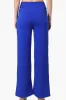 Majora Solid Large Pocket Belted Pants - Blue sold by Fairweather
