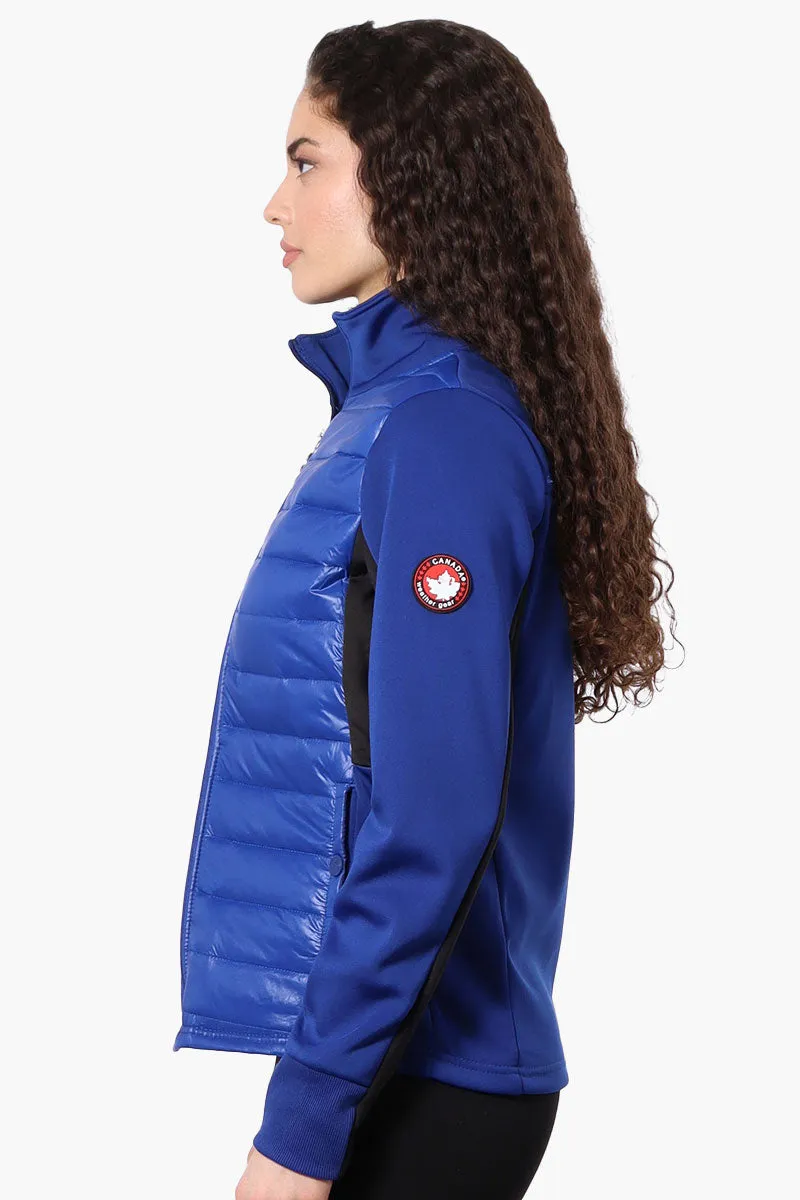 Canada Weather Gear Nylon Puffer Lightweight Jacket - Blue sold by Fairweather product image thumbnail 2