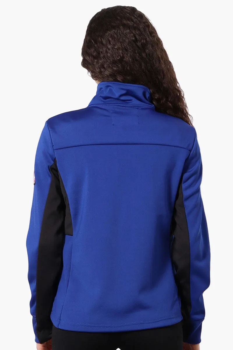 Canada Weather Gear Nylon Puffer Lightweight Jacket - Blue sold by Fairweather product image thumbnail 3