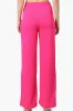 Majora Solid Large Pocket Belted Pants - Pink sold by Fairweather
