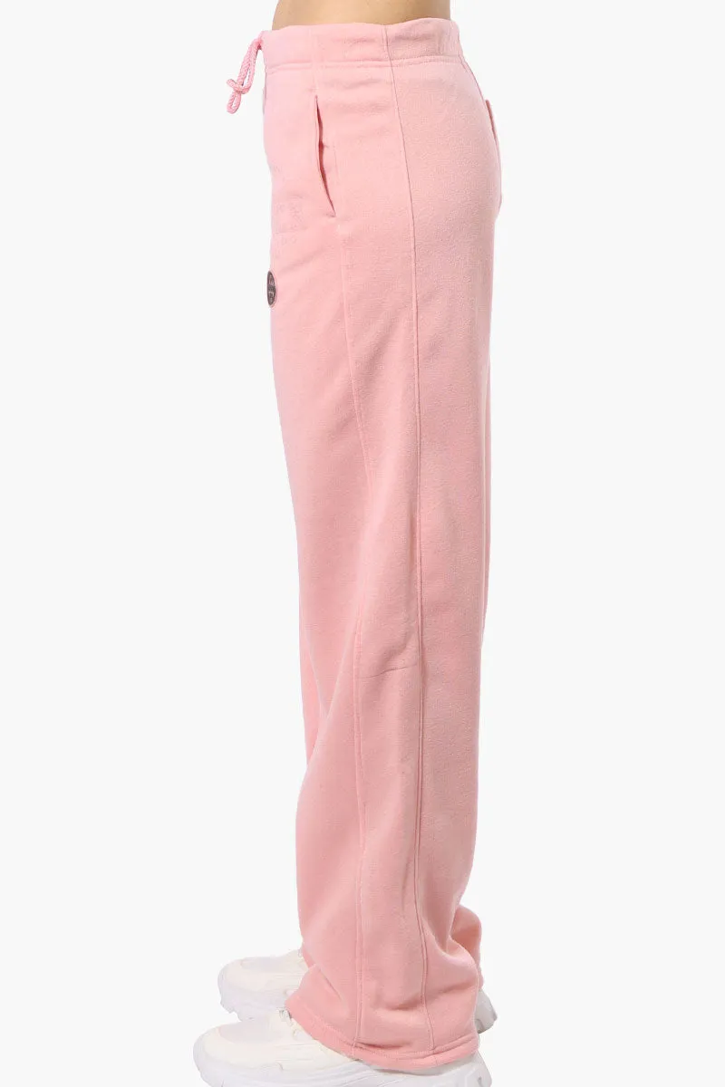 Aspen Print Fleece Sweatpants - Pink sold by Fairweather product image thumbnail 2