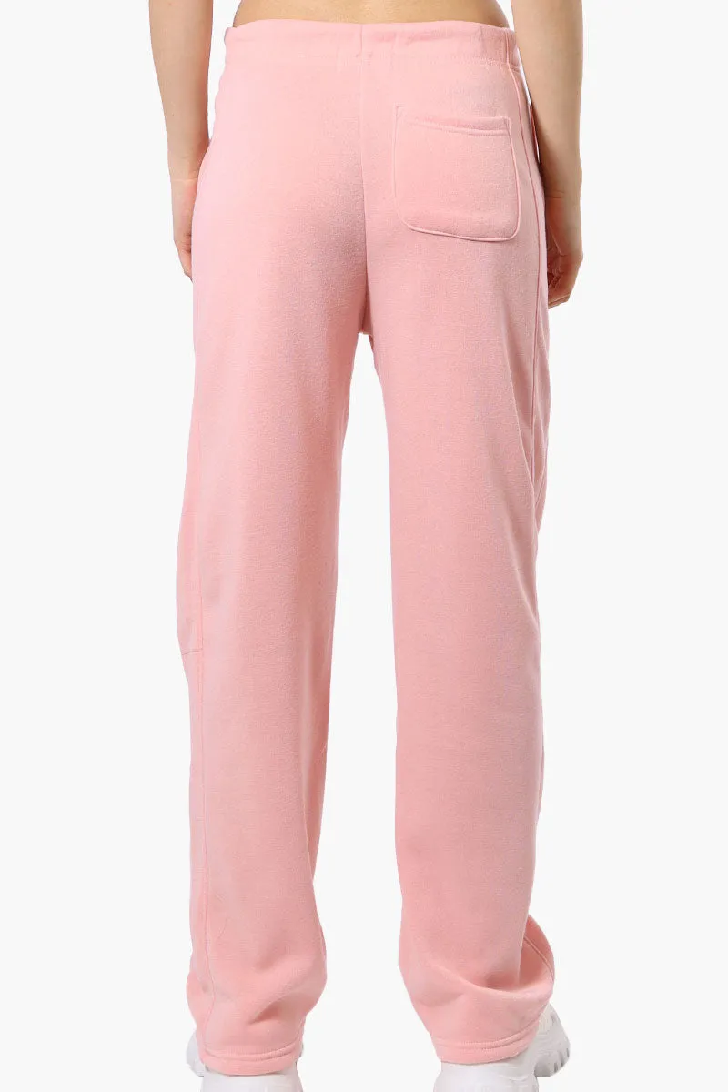 Aspen Print Fleece Sweatpants - Pink sold by Fairweather product image thumbnail 3