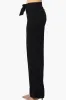 Majora Solid Large Pocket Belted Pants - Black sold by Fairweather