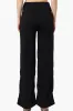 Majora Solid Large Pocket Belted Pants - Black sold by Fairweather
