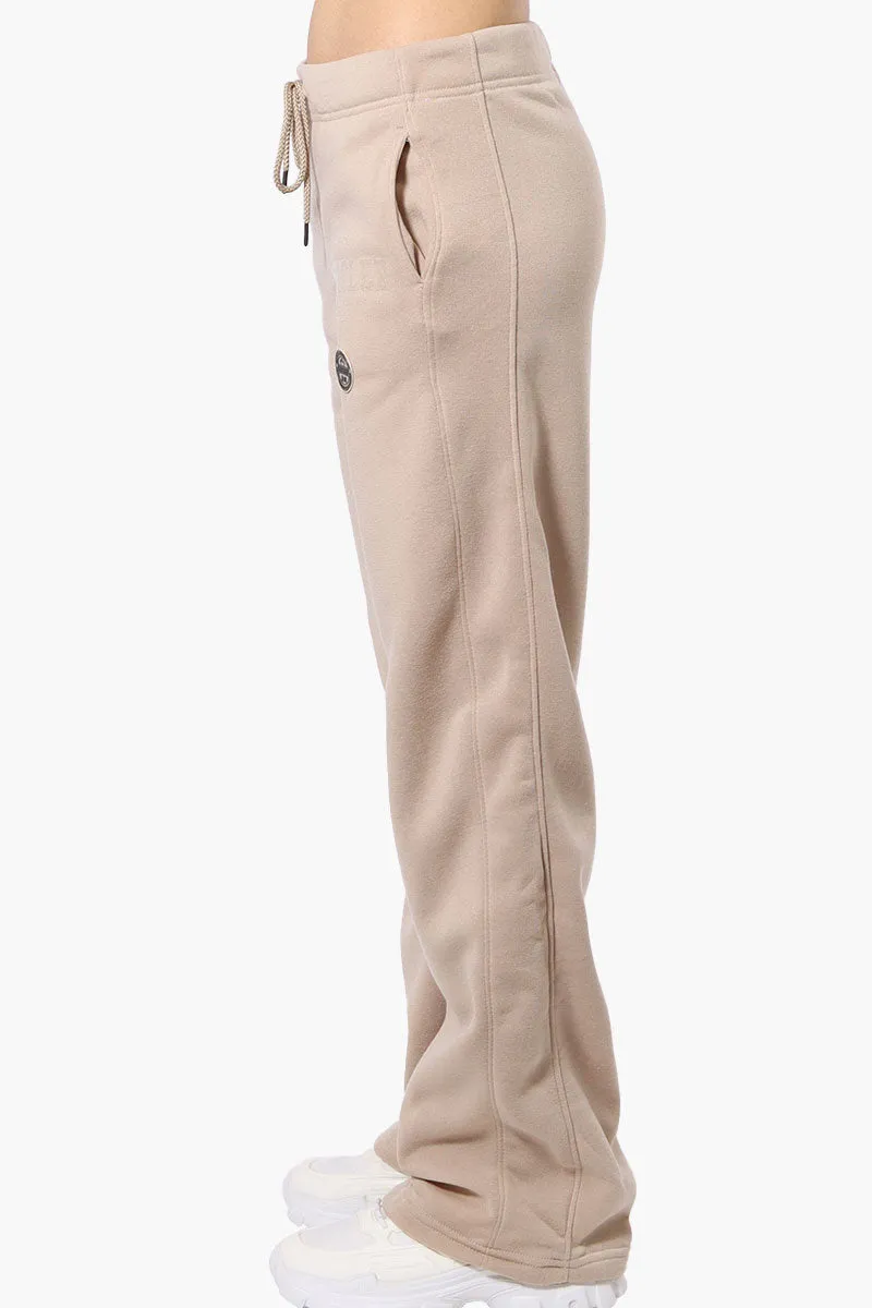 Fahrenheit Whistler Print Fleece Sweatpants - Beige sold by Fairweather product image thumbnail 2