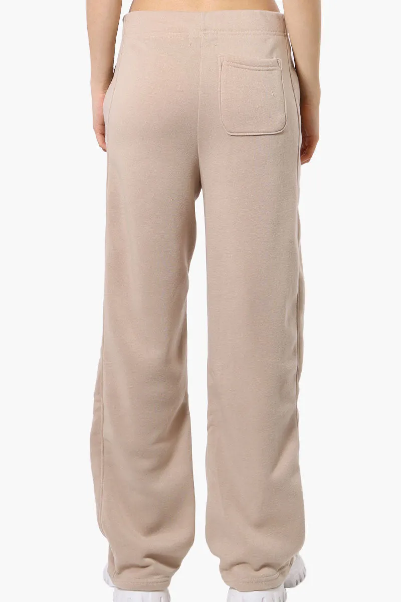 Fahrenheit Whistler Print Fleece Sweatpants - Beige sold by Fairweather product image thumbnail 3