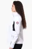 Canada Weather Gear Nylon Puffer Lightweight Jacket - White sold by Fairweather