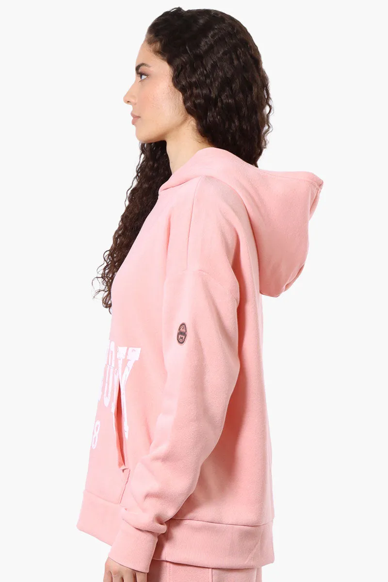 Fahrenheit Oversized New York Print Hoodie - Pink sold by Fairweather product image thumbnail 2