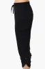 Urbanology Tie Waist Cargo Pocket Pants - Black sold by Fairweather