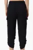 Urbanology Tie Waist Cargo Pocket Pants - Black sold by Fairweather