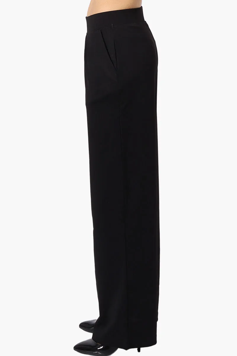 Costa Blanca Pleated Wide Leg Pants - Black sold by Fairweather product image thumbnail 2