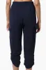 Urbanology Tie Waist Cargo Pocket Pants - Navy sold by Fairweather