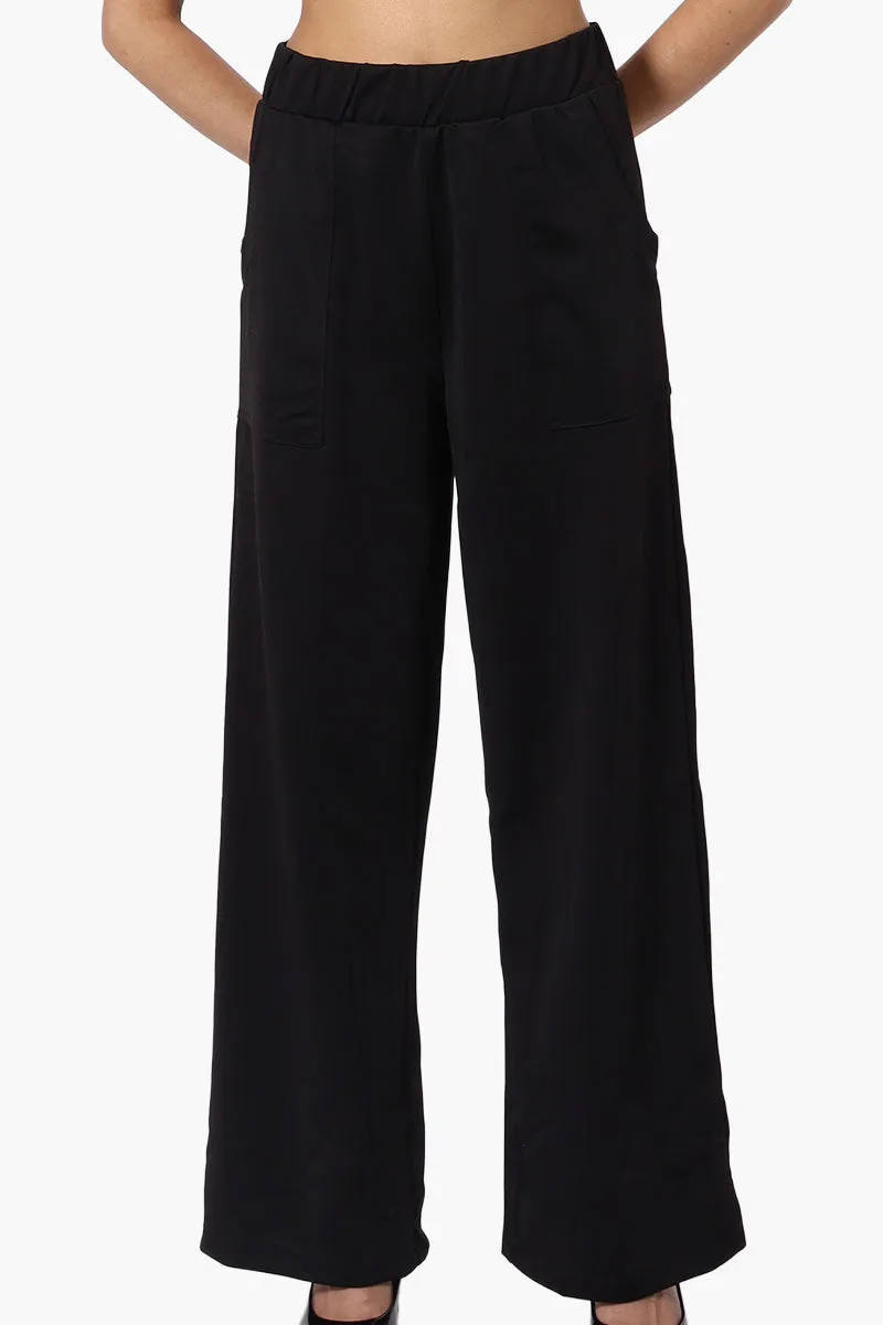 Costa Blanca Wide Leg Pants - Black sold by Fairweather