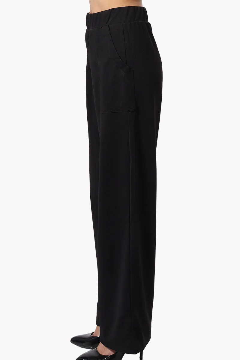 Costa Blanca Wide Leg Pants - Black sold by Fairweather product image thumbnail 2