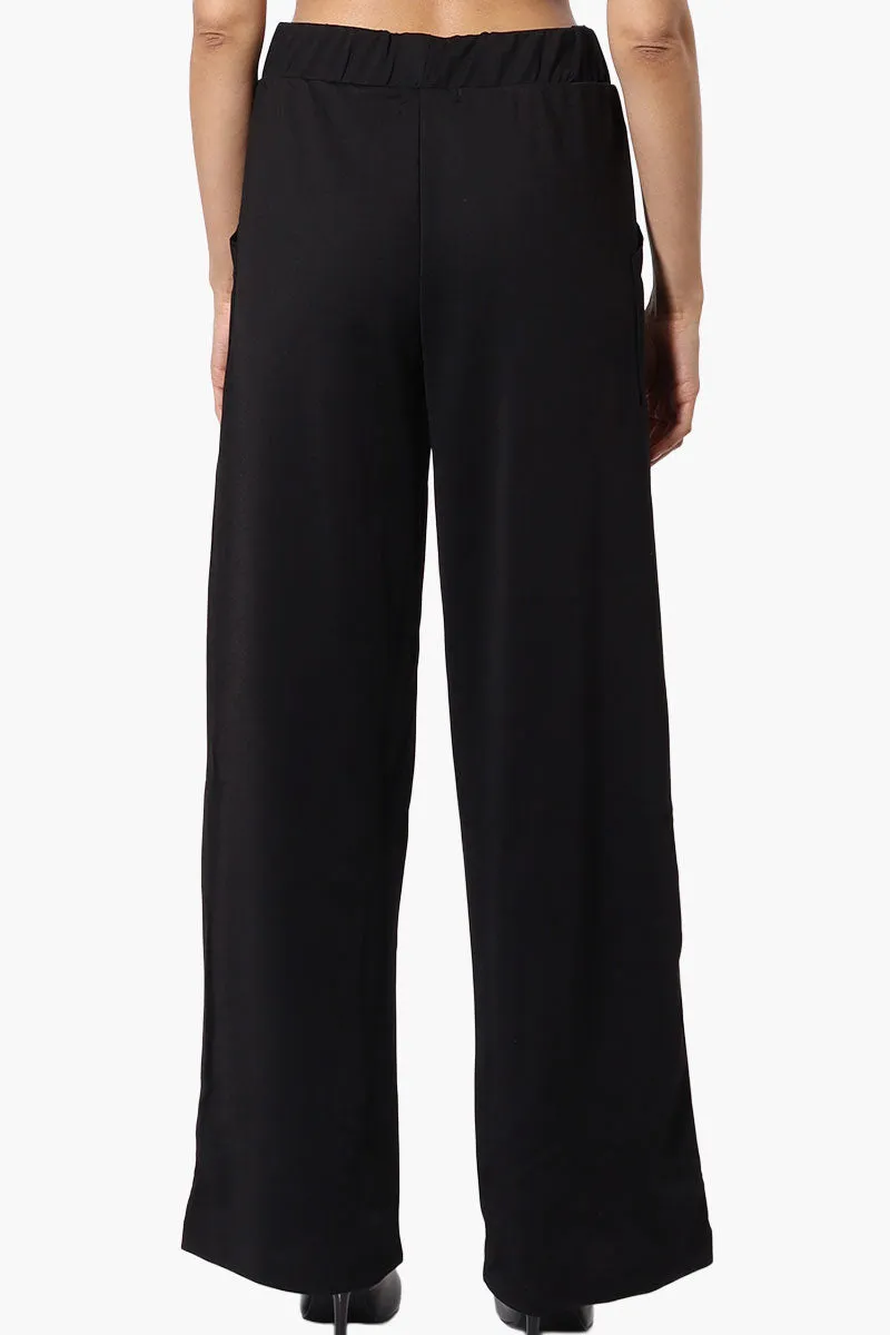 Costa Blanca Wide Leg Pants - Black sold by Fairweather product image thumbnail 3