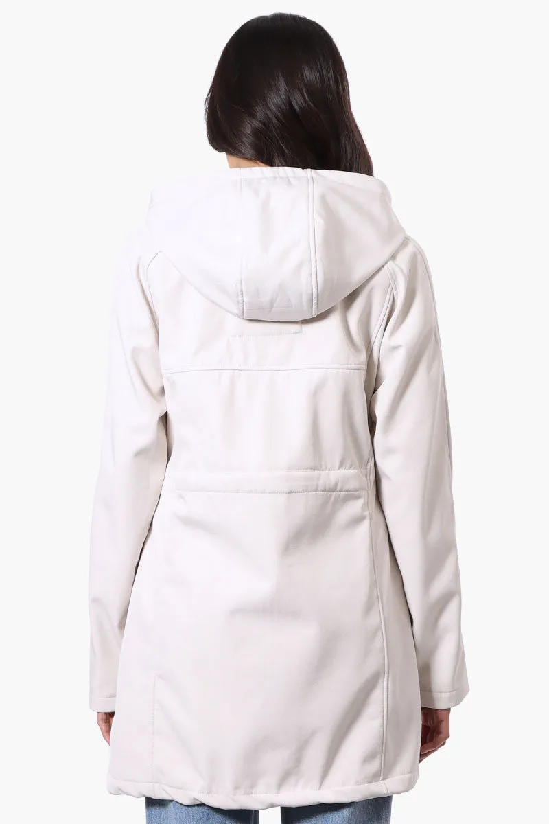 Canada Weather Gear Soft Shell Hooded Lightweight Jacket - Beige sold by Fairweather product image thumbnail 3