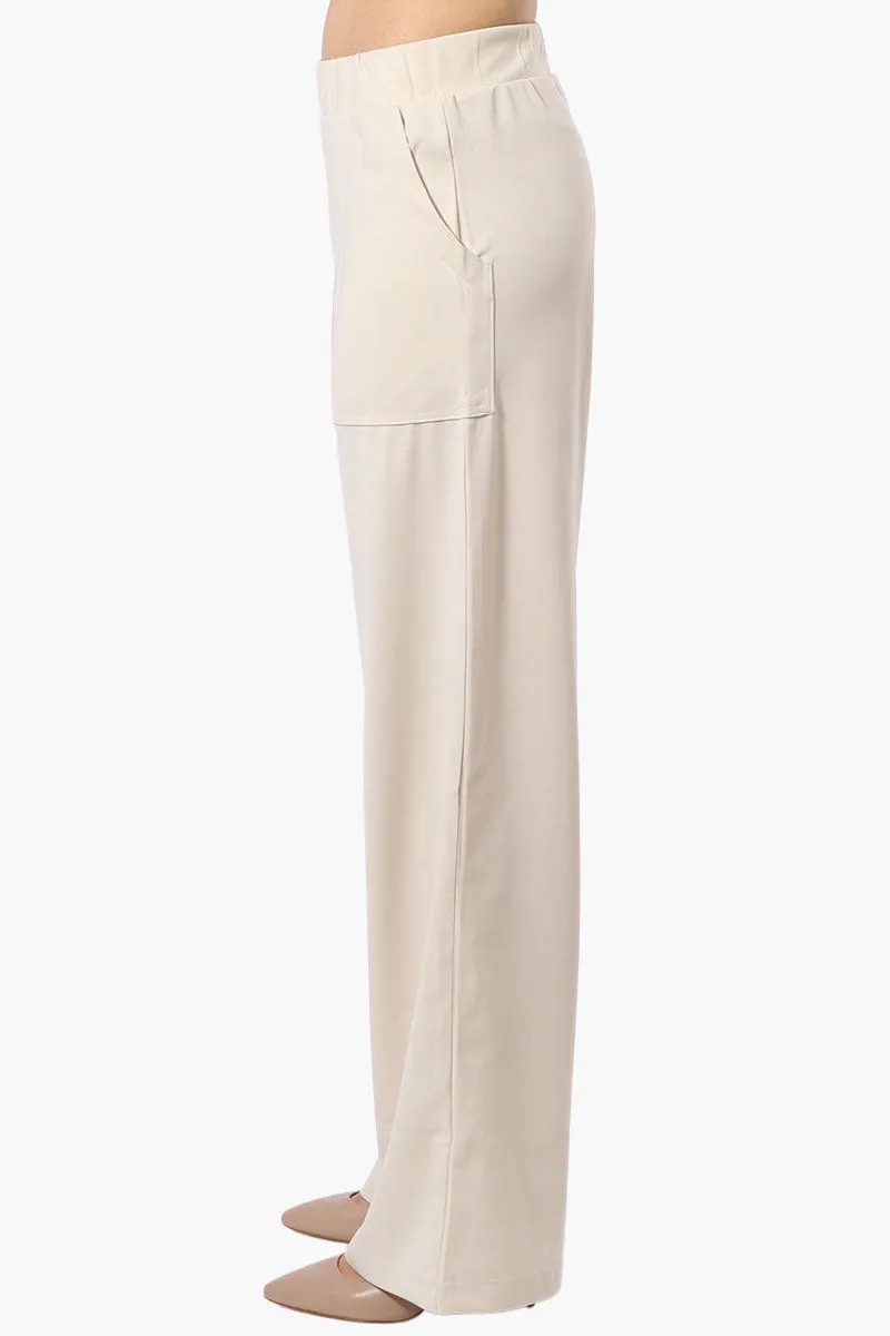 Costa Blanca Wide Leg Pants - Cream sold by Fairweather product image thumbnail 2