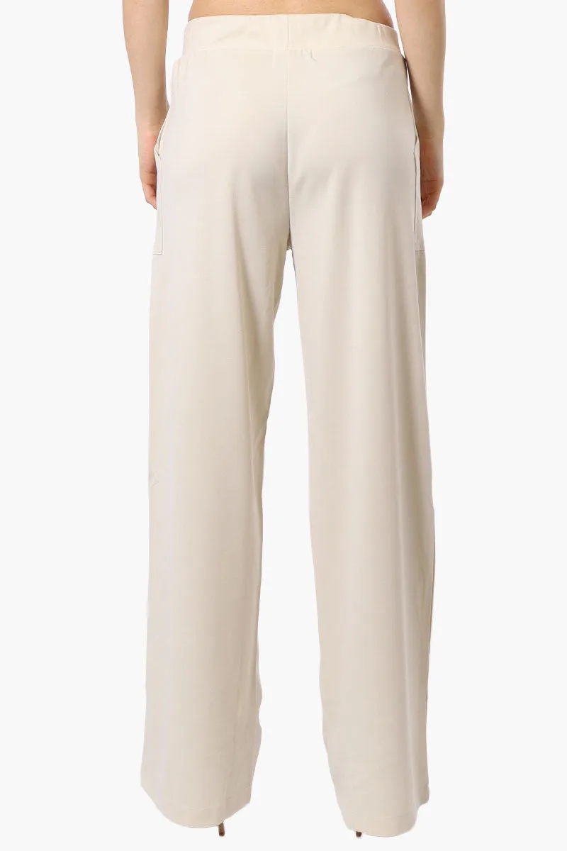 Costa Blanca Wide Leg Pants - Cream sold by Fairweather product image thumbnail 3
