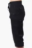 Canada Weather Gear Tie Waist Cargo Capris - Black sold by Fairweather