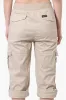 Canada Weather Gear Tie Waist Cargo Capris - Beige sold by Fairweather