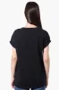 Runaway Bay Sport Cuffed Sleeve V-Neck Tee - Black sold by Fairweather