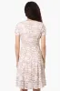 Limite Floral A-Line Mesh Day Dress - Pink sold by Fairweather