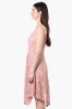 Limite Floral Lace Sequin Day Dress - Pink sold by Fairweather
