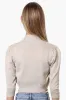 Impress 3/4 Sleeve Open Shrug Cardigan - Beige sold by Fairweather
