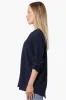 Urbanology Button Down Roll Up Sleeve Shirt - Navy sold by Fairweather